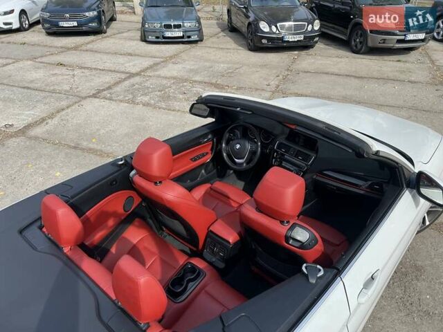 Белый БМВ 2 Серия, объемом двигателя 2 л и пробегом 117 тыс. км за 17000 $, фото 12 на Automoto.ua