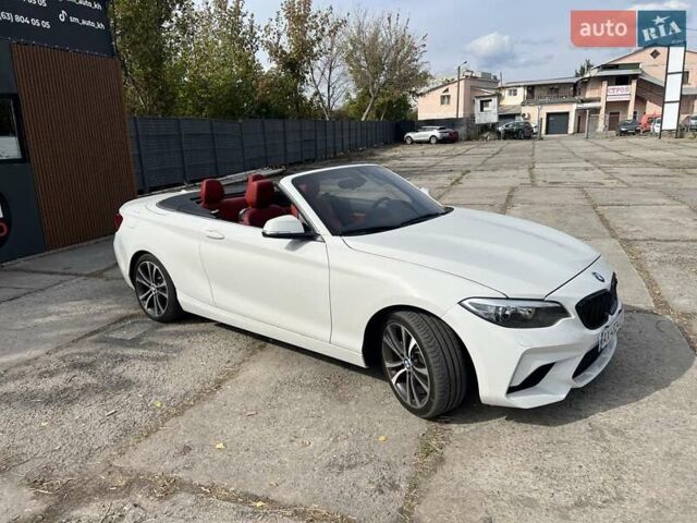 Белый БМВ 2 Серия, объемом двигателя 2 л и пробегом 117 тыс. км за 17000 $, фото 11 на Automoto.ua