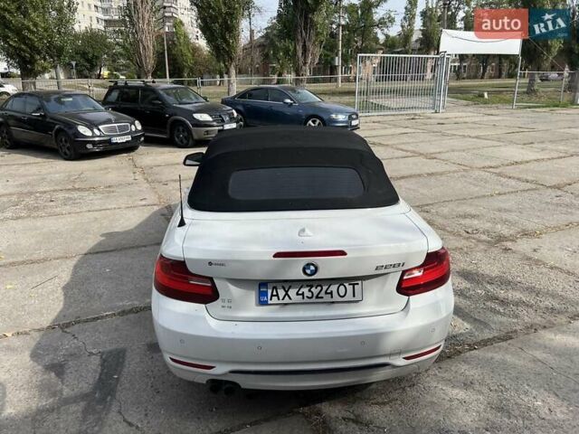 Белый БМВ 2 Серия, объемом двигателя 2 л и пробегом 117 тыс. км за 17000 $, фото 4 на Automoto.ua