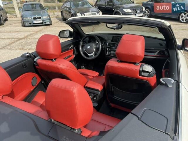 Белый БМВ 2 Серия, объемом двигателя 2 л и пробегом 117 тыс. км за 17000 $, фото 13 на Automoto.ua