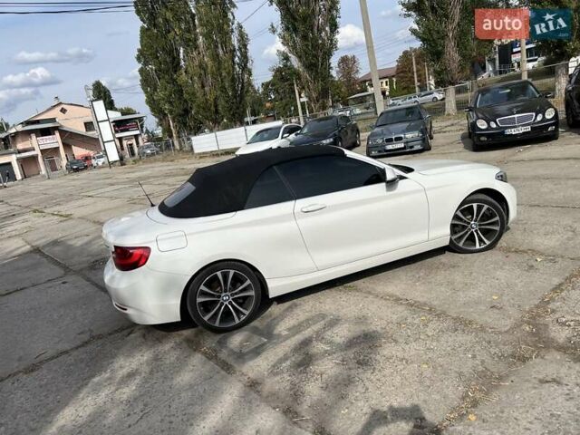 Белый БМВ 2 Серия, объемом двигателя 2 л и пробегом 117 тыс. км за 17000 $, фото 6 на Automoto.ua