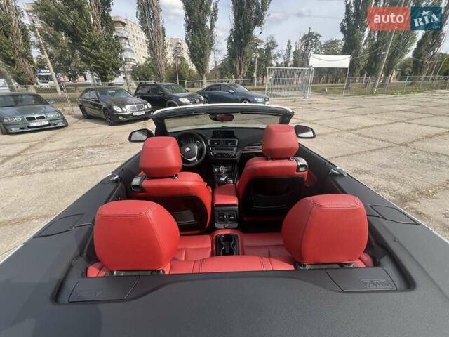 Белый БМВ 2 Серия, объемом двигателя 2 л и пробегом 117 тыс. км за 17000 $, фото 16 на Automoto.ua