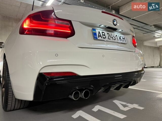 Білий БМВ 2 Серія, об'ємом двигуна 2 л та пробігом 110 тис. км за 22500 $, фото 8 на Automoto.ua