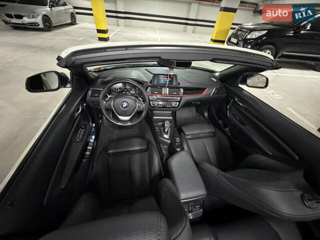 Белый БМВ 2 Серия, объемом двигателя 2 л и пробегом 55 тыс. км за 24000 $, фото 14 на Automoto.ua