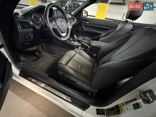 Белый БМВ 2 Серия, объемом двигателя 2 л и пробегом 55 тыс. км за 24000 $, фото 17 на Automoto.ua