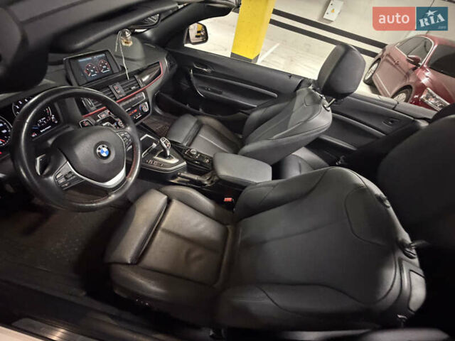 Белый БМВ 2 Серия, объемом двигателя 2 л и пробегом 55 тыс. км за 24000 $, фото 15 на Automoto.ua