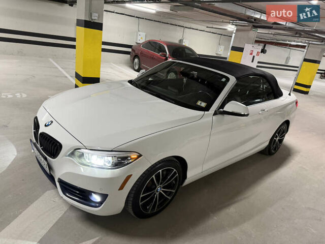Белый БМВ 2 Серия, объемом двигателя 2 л и пробегом 55 тыс. км за 24000 $, фото 11 на Automoto.ua