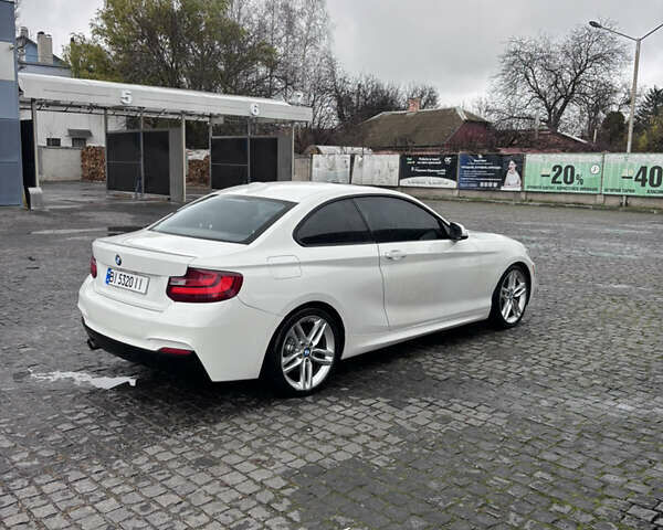 Белый БМВ 2 Серия, объемом двигателя 2 л и пробегом 308 тыс. км за 15000 $, фото 6 на Automoto.ua