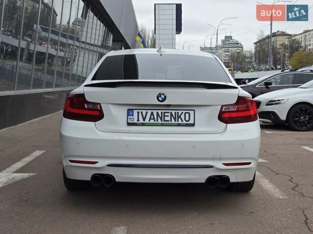 Белый БМВ 2 Серия, объемом двигателя 2 л и пробегом 194 тыс. км за 14900 $, фото 5 на Automoto.ua