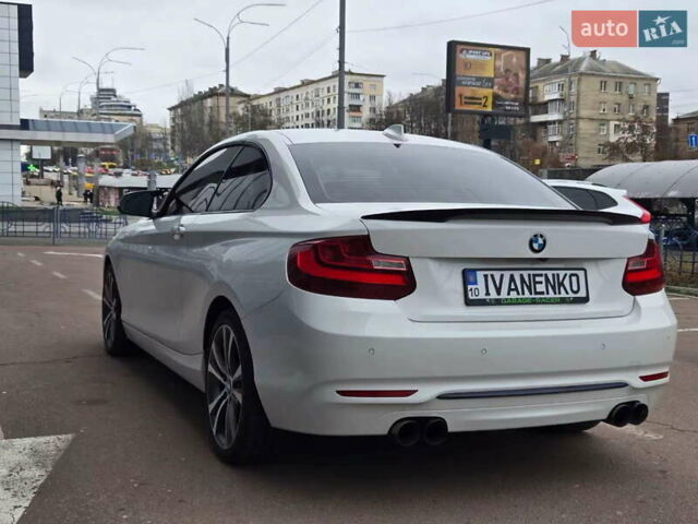 Белый БМВ 2 Серия, объемом двигателя 2 л и пробегом 194 тыс. км за 13500 $, фото 11 на Automoto.ua
