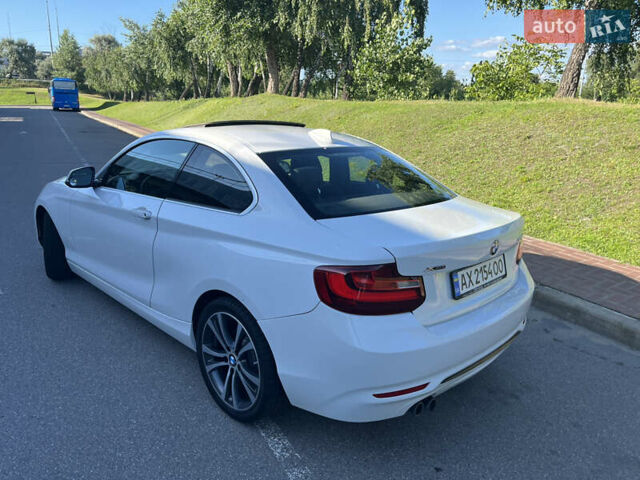 Белый БМВ 2 Серия, объемом двигателя 2 л и пробегом 104 тыс. км за 15500 $, фото 7 на Automoto.ua