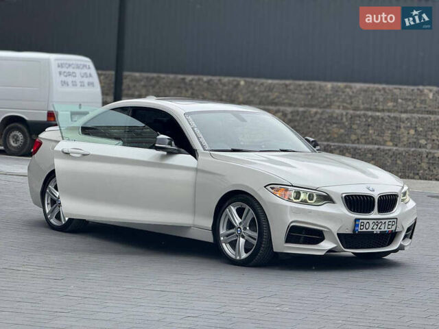 Білий БМВ 2 Серія, об'ємом двигуна 2 л та пробігом 117 тис. км за 15500 $, фото 21 на Automoto.ua
