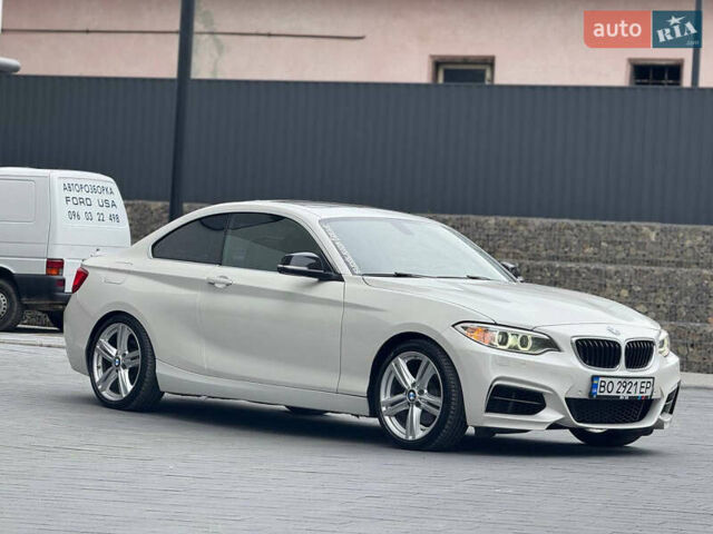 Белый БМВ 2 Серия, объемом двигателя 2 л и пробегом 120 тыс. км за 14800 $, фото 7 на Automoto.ua