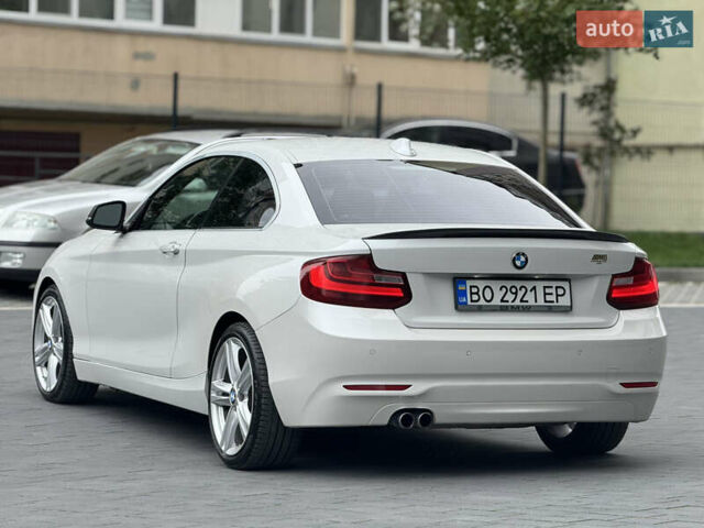 Белый БМВ 2 Серия, объемом двигателя 2 л и пробегом 117 тыс. км за 14500 $, фото 7 на Automoto.ua