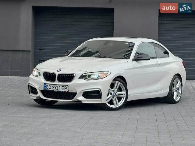 Белый БМВ 2 Серия, объемом двигателя 2 л и пробегом 117 тыс. км за 14500 $, фото 2 на Automoto.ua