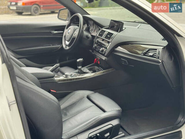 Білий БМВ 2 Серія, об'ємом двигуна 2 л та пробігом 117 тис. км за 15500 $, фото 42 на Automoto.ua