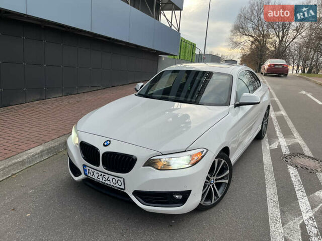 Белый БМВ 2 Серия, объемом двигателя 2 л и пробегом 104 тыс. км за 15300 $, фото 2 на Automoto.ua