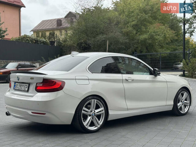 Белый БМВ 2 Серия, объемом двигателя 2 л и пробегом 117 тыс. км за 14500 $, фото 9 на Automoto.ua