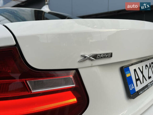 Белый БМВ 2 Серия, объемом двигателя 2 л и пробегом 104 тыс. км за 15300 $, фото 16 на Automoto.ua