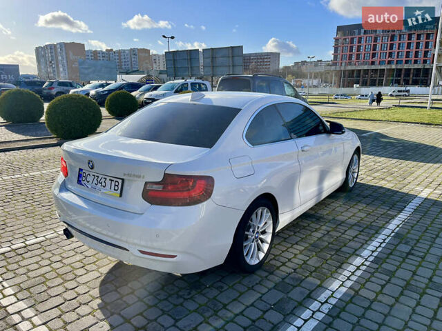 Белый БМВ 2 Серия, объемом двигателя 2 л и пробегом 67 тыс. км за 16900 $, фото 10 на Automoto.ua