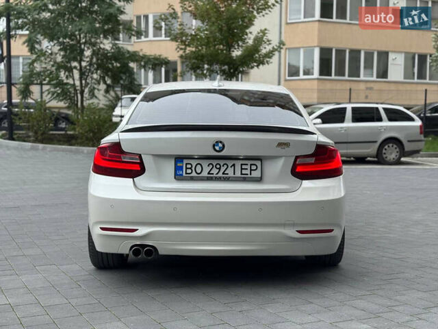 Белый БМВ 2 Серия, объемом двигателя 2 л и пробегом 120 тыс. км за 14800 $, фото 10 на Automoto.ua