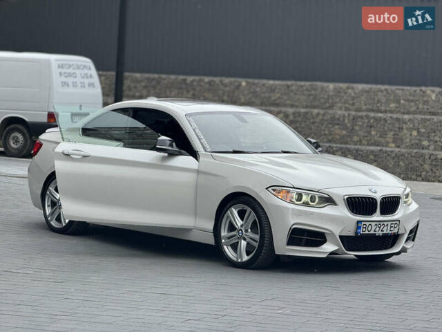 Белый БМВ 2 Серия, объемом двигателя 2 л и пробегом 117 тыс. км за 14500 $, фото 43 на Automoto.ua