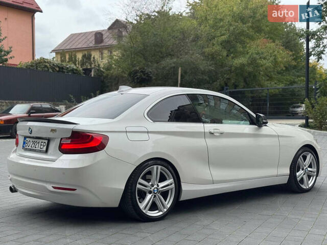 Білий БМВ 2 Серія, об'ємом двигуна 2 л та пробігом 117 тис. км за 15500 $, фото 9 на Automoto.ua