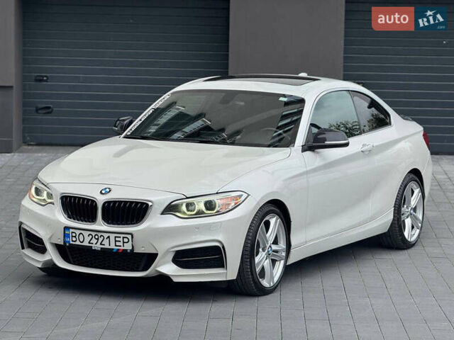 Белый БМВ 2 Серия, объемом двигателя 2 л и пробегом 120 тыс. км за 14800 $, фото 3 на Automoto.ua