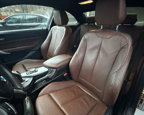 Белый БМВ 2 Серия, объемом двигателя 2 л и пробегом 178 тыс. км за 14500 $, фото 9 на Automoto.ua