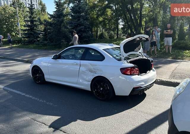 Белый БМВ 2 Серия, объемом двигателя 2 л и пробегом 21 тыс. км за 15000 $, фото 2 на Automoto.ua