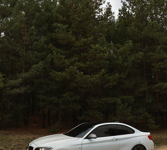 Белый БМВ 2 Серия, объемом двигателя 3 л и пробегом 103 тыс. км за 27500 $, фото 10 на Automoto.ua