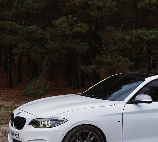 Белый БМВ 2 Серия, объемом двигателя 3 л и пробегом 103 тыс. км за 27500 $, фото 2 на Automoto.ua