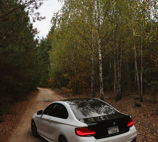 Белый БМВ 2 Серия, объемом двигателя 3 л и пробегом 103 тыс. км за 27500 $, фото 9 на Automoto.ua