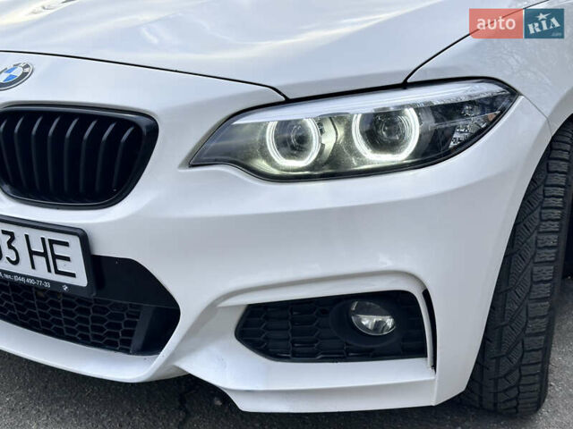 Белый БМВ 2 Серия, объемом двигателя 2 л и пробегом 99 тыс. км за 17500 $, фото 11 на Automoto.ua