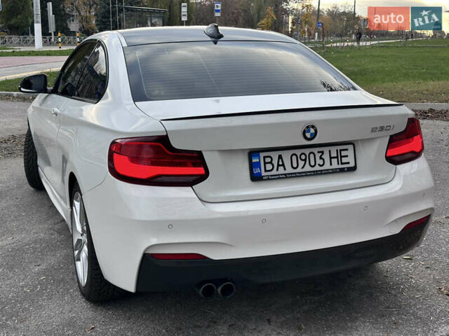 Белый БМВ 2 Серия, объемом двигателя 2 л и пробегом 99 тыс. км за 17500 $, фото 4 на Automoto.ua