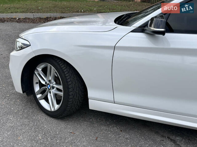Белый БМВ 2 Серия, объемом двигателя 2 л и пробегом 99 тыс. км за 17500 $, фото 2 на Automoto.ua