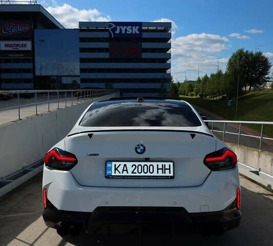 Білий БМВ 2 Серія, об'ємом двигуна 2 л та пробігом 20 тис. км за 37600 $, фото 5 на Automoto.ua