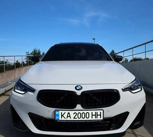 Білий БМВ 2 Серія, об'ємом двигуна 2 л та пробігом 20 тис. км за 37600 $, фото 8 на Automoto.ua