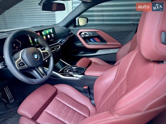 Белый БМВ 2 Серия, объемом двигателя 2 л и пробегом 11 тыс. км за 44000 $, фото 16 на Automoto.ua