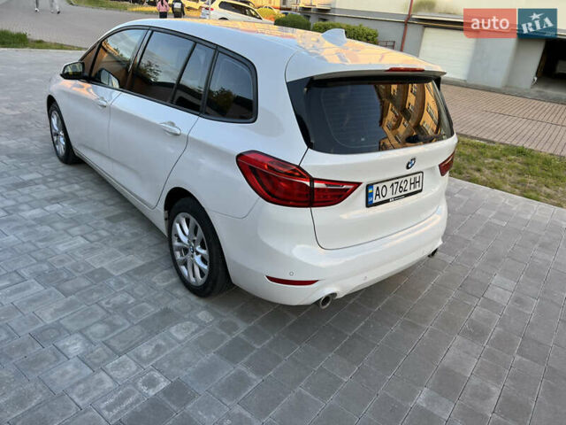 Белый БМВ 2 Серия, объемом двигателя 2 л и пробегом 228 тыс. км за 16500 $, фото 4 на Automoto.ua