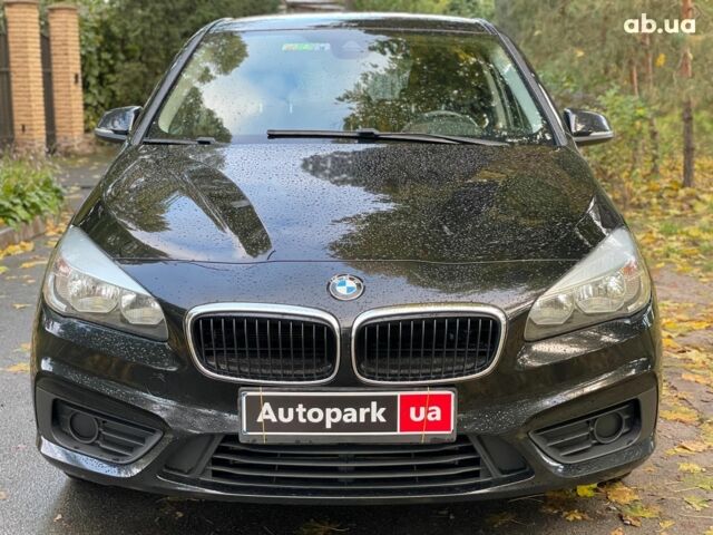 Черный БМВ 2 Серия, объемом двигателя 1.5 л и пробегом 146 тыс. км за 13440 $, фото 3 на Automoto.ua