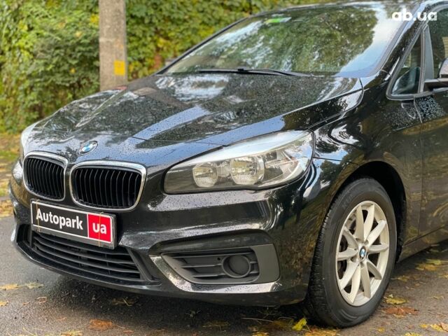 Черный БМВ 2 Серия, объемом двигателя 1.5 л и пробегом 146 тыс. км за 13440 $, фото 2 на Automoto.ua