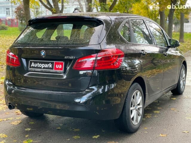 Черный БМВ 2 Серия, объемом двигателя 1.5 л и пробегом 146 тыс. км за 13440 $, фото 12 на Automoto.ua