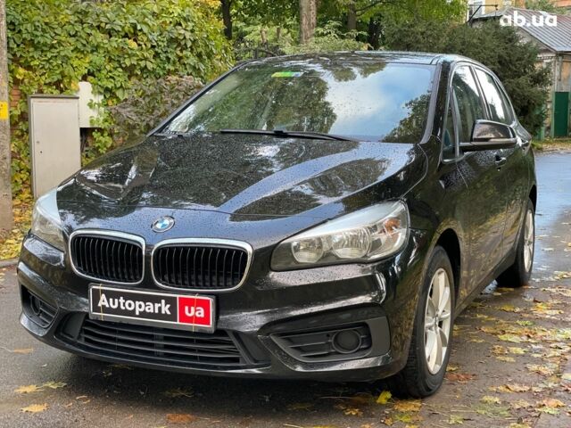 Черный БМВ 2 Серия, объемом двигателя 1.5 л и пробегом 146 тыс. км за 13440 $, фото 1 на Automoto.ua