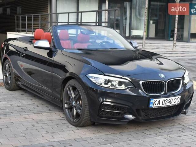 Черный БМВ 2 Серия, объемом двигателя 3 л и пробегом 51 тыс. км за 27500 $, фото 2 на Automoto.ua