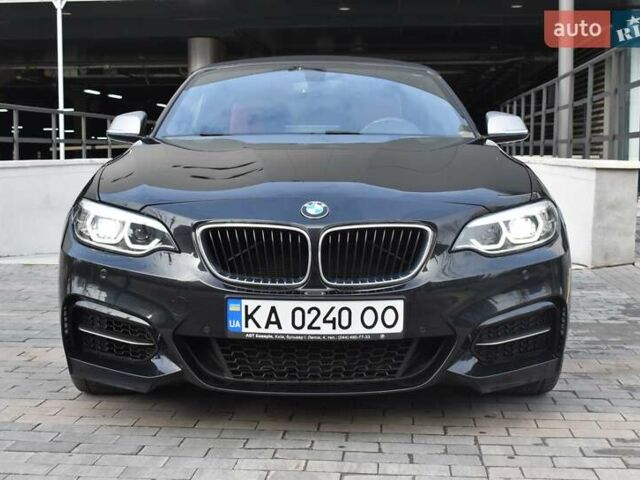 Черный БМВ 2 Серия, объемом двигателя 3 л и пробегом 51 тыс. км за 27500 $, фото 24 на Automoto.ua