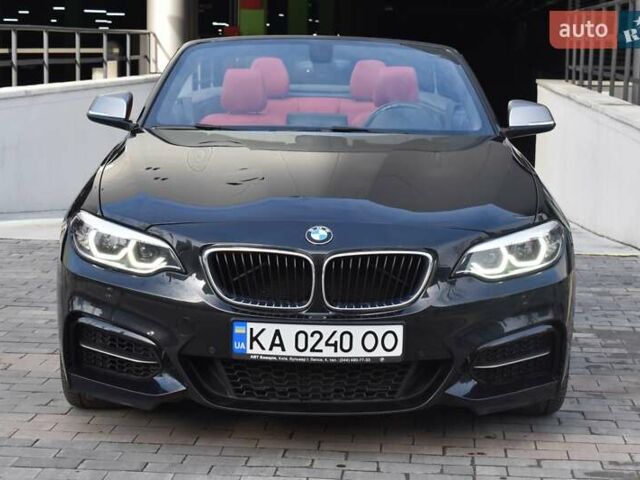 Черный БМВ 2 Серия, объемом двигателя 3 л и пробегом 51 тыс. км за 27500 $, фото 3 на Automoto.ua