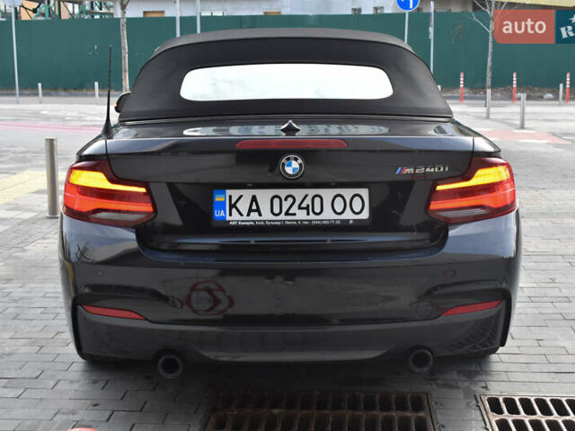 Черный БМВ 2 Серия, объемом двигателя 3 л и пробегом 51 тыс. км за 27500 $, фото 21 на Automoto.ua