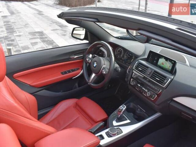 Черный БМВ 2 Серия, объемом двигателя 3 л и пробегом 51 тыс. км за 27500 $, фото 16 на Automoto.ua