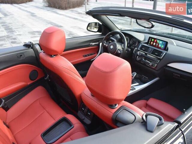 Черный БМВ 2 Серия, объемом двигателя 3 л и пробегом 51 тыс. км за 27500 $, фото 18 на Automoto.ua